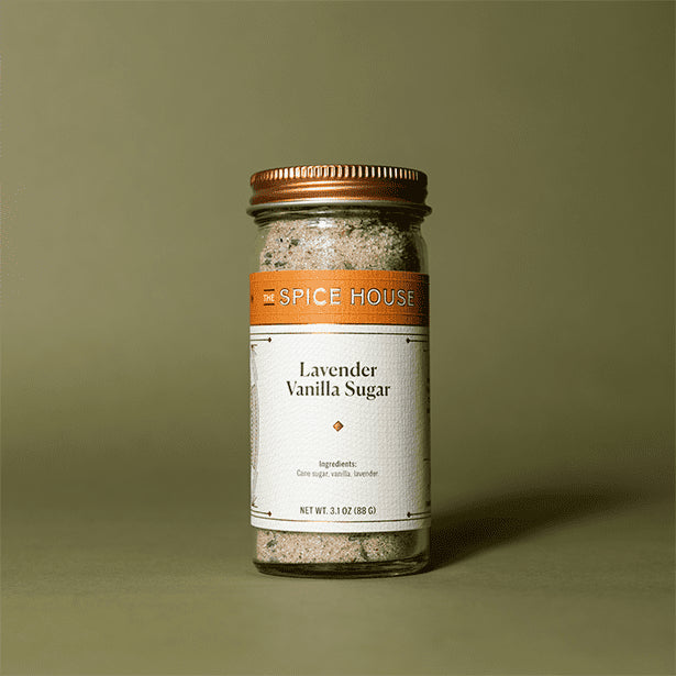 Vanilla Lavender Sugar