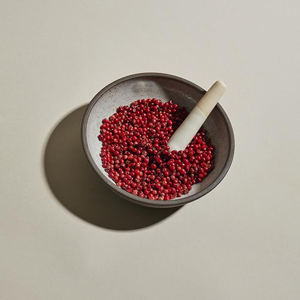 Peppercorns, Pink