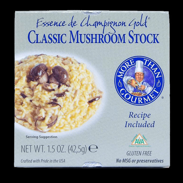 Stock, Mushroom