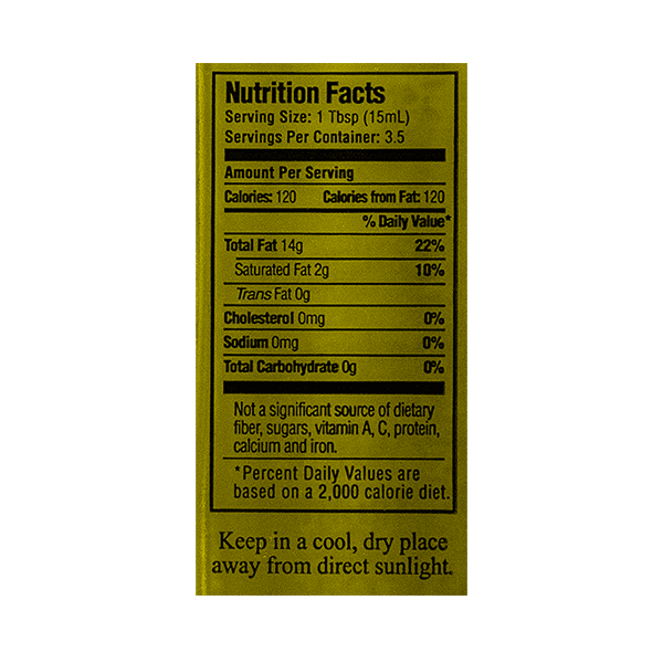 Truffle Oil, White