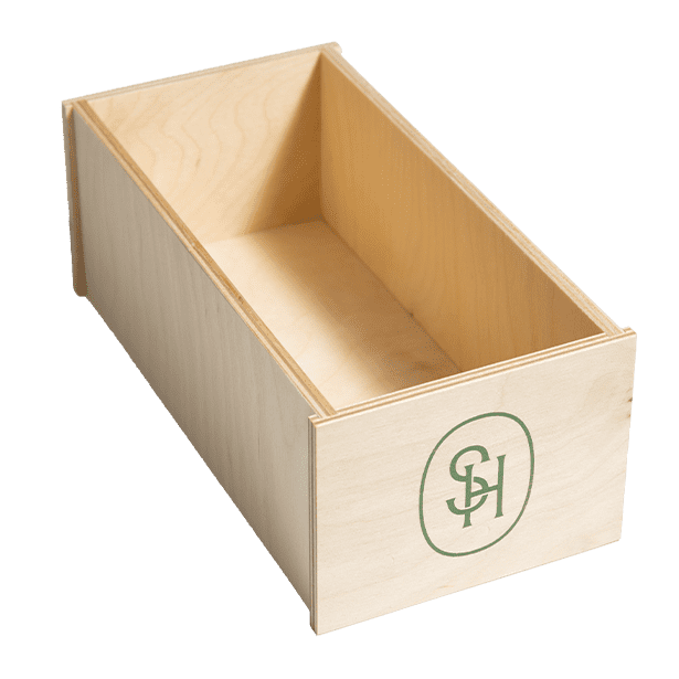 Natural Wood Flatpack Organizer