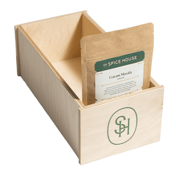Natural Wood Flatpack Organizer