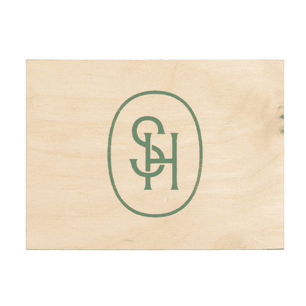 Natural Wood Flatpack Organizer