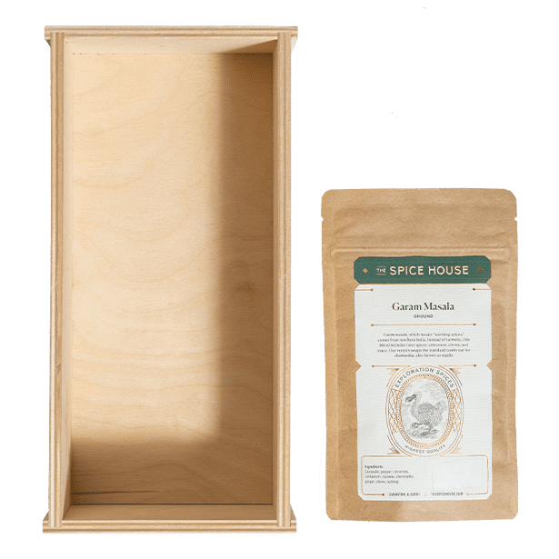 Natural Wood Flatpack Organizer