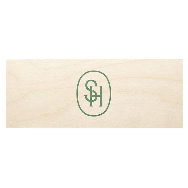 Natural Wood Flatpack Organizer