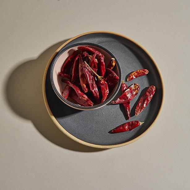 Chiles, Tien Tsin