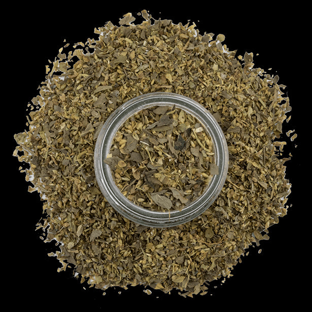 italian herb blend in jar